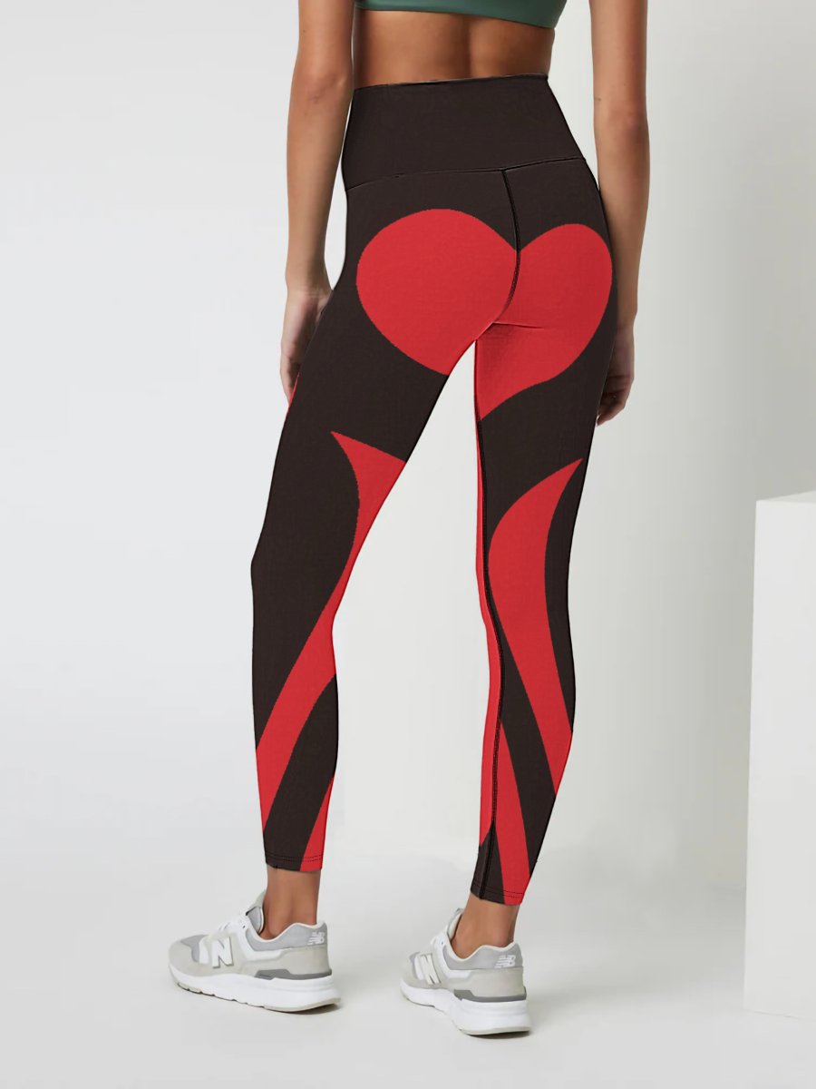 Womens Training Fitness 80%Nyolon 20%Spandex Leggings KJ0410 KJ0411 KJ0412  print logo 29