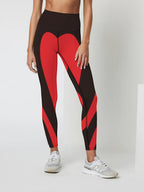 Womens Training Fitness 80%Nyolon 20%Spandex Leggings KJ0410 KJ0411 KJ0412  print logo 31