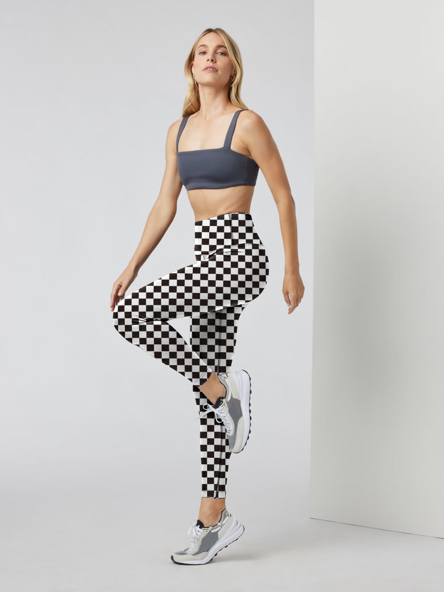 Womens Training Fitness 80%Nyolon 20%Spandex Leggings KJ0410 KJ0411 KJ0412  print logo 40
