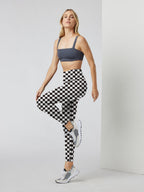 Womens Training Fitness 80%Nyolon 20%Spandex Leggings KJ0410 KJ0411 KJ0412  print logo 40