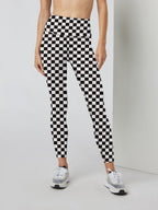 Womens Training Fitness 80%Nyolon 20%Spandex Leggings KJ0410 KJ0411 KJ0412  print logo 41