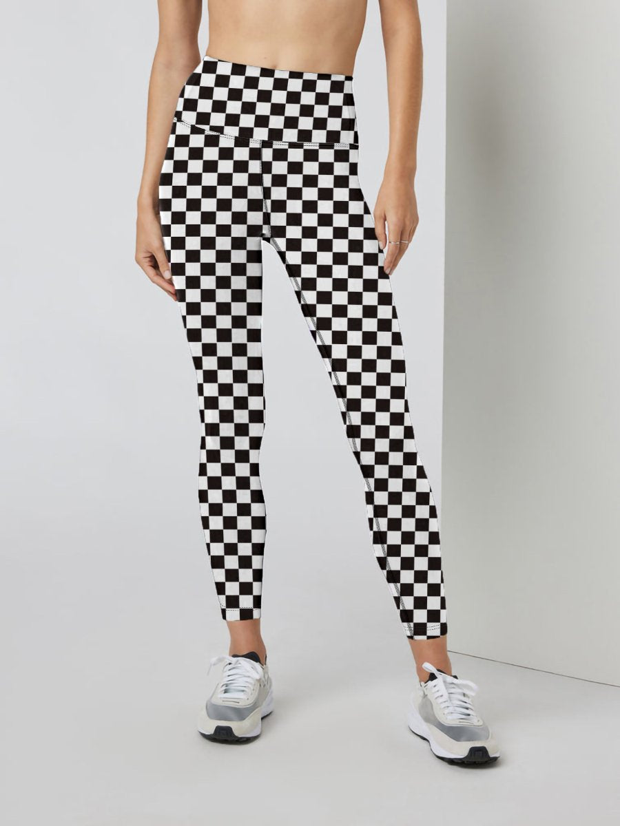 Womens Training Fitness 80%Nyolon 20%Spandex Leggings KJ0410 KJ0411 KJ0412  print logo 41