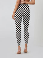 Womens Training Fitness 80%Nyolon 20%Spandex Leggings KJ0410 KJ0411 KJ0412  print logo 43