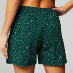 Womens Casual Fitness 90%Polyester 10%Spandex Shorts KJ0519 print logo 7