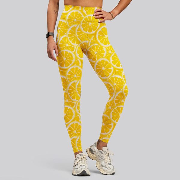 Womens Training Sports 80%Polyester 20%Spandex Leggings KJ0703 print logo 1