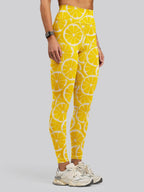 Womens Training Sports 80%Polyester 20%Spandex Leggings KJ0703 print logo 14