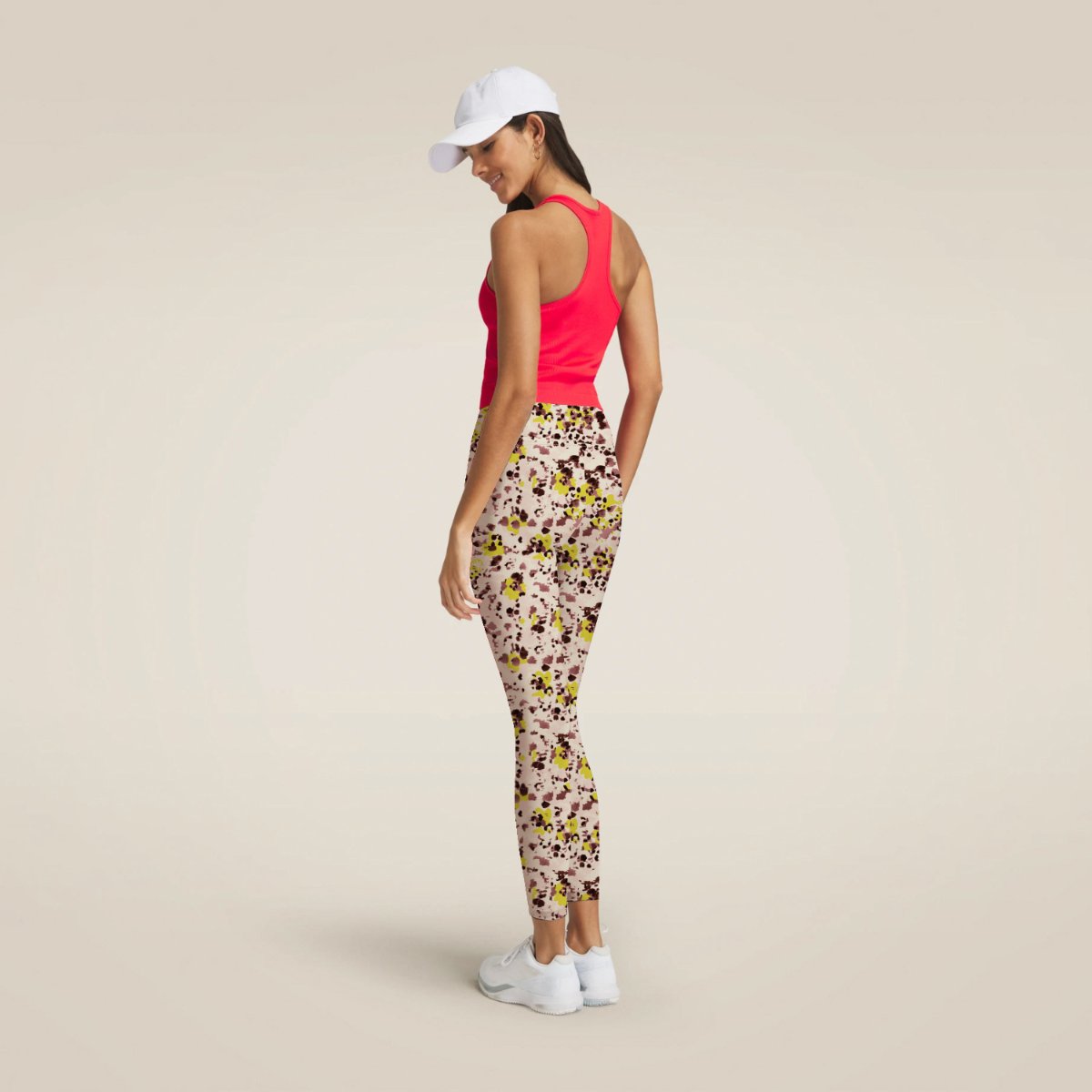 Womens Training Workout 90%Polyester 10%Spandex Leggings KJ0705 print logo 11