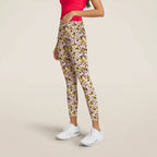 Womens Training Workout 90%Polyester 10%Spandex Leggings KJ0705 print logo 12