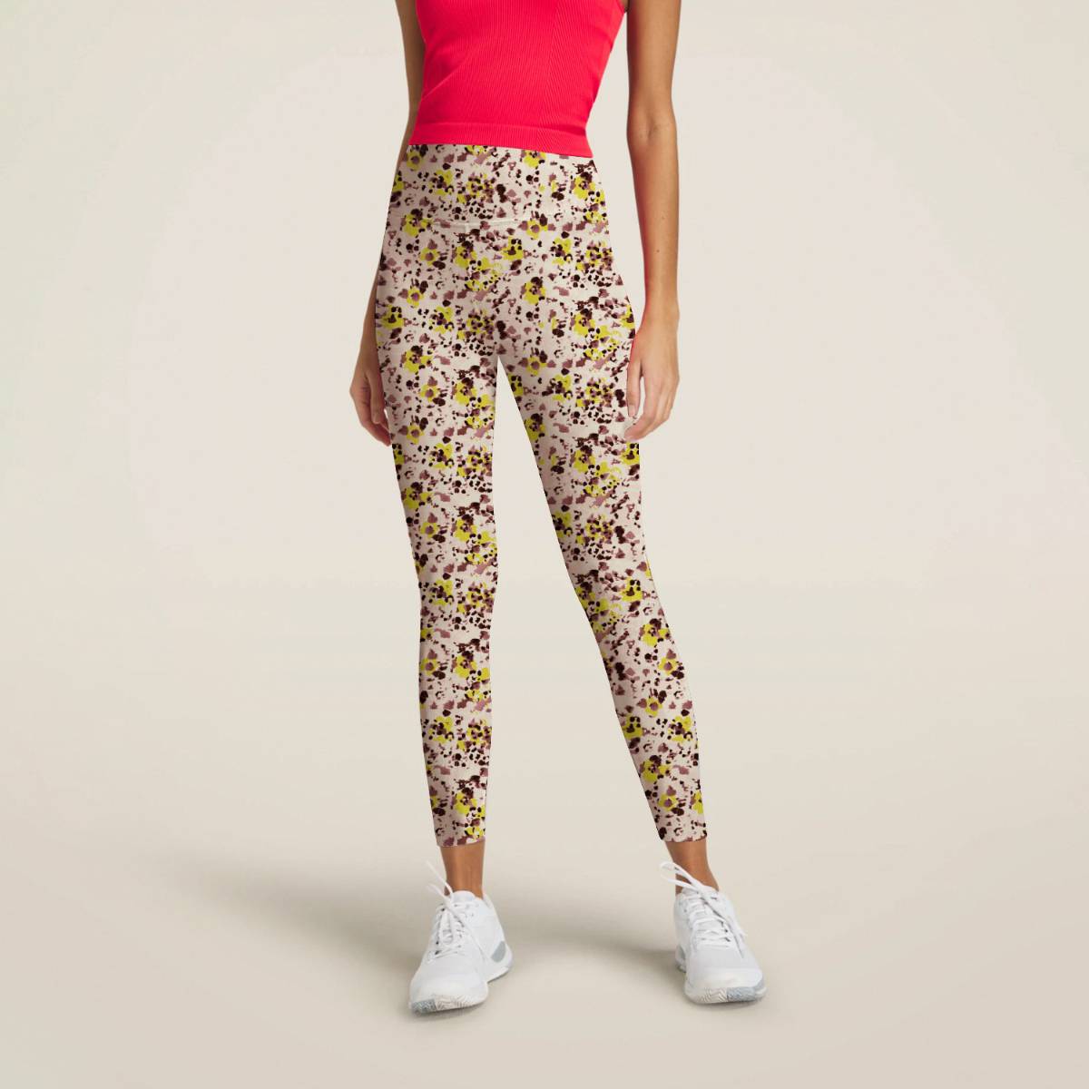 Womens Training Workout 90%Polyester 10%Spandex Leggings KJ0705 print logo 13