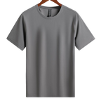 Mens Gym Training 88%nylon 12%spandex T-shirts L-323159