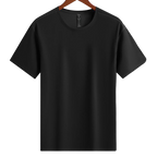 Mens Gym Training 88%nylon 12%spandex T-shirts L-323159