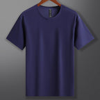 Mens Gym Training 88%nylon 12%spandex T-shirts L-323159