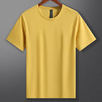 Mens Gym Training 88%nylon 12%spandex T-shirts L-323159