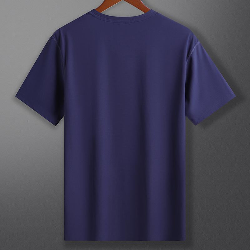 Mens Gym Training 88%nylon 12%spandex T-shirts L-323159