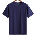 Mens Gym Training 88%nylon 12%spandex T-shirts L-323159