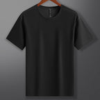 Mens Gym Training 88%nylon 12%spandex T-shirts L-323159