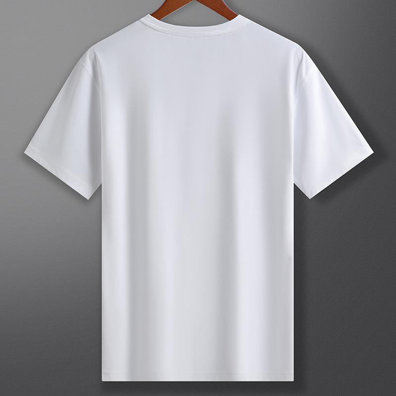 Mens Gym Training 88%nylon 12%spandex T-shirts L-323159