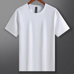 Mens Gym Training 88%nylon 12%spandex T-shirts L-323159