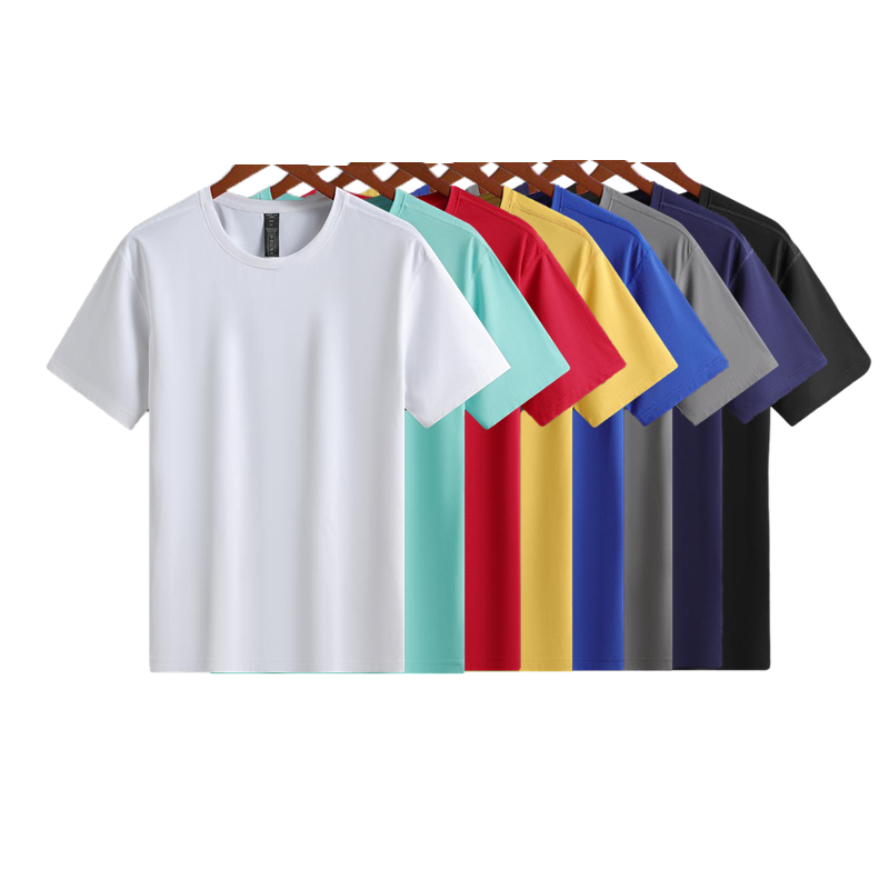 Mens Gym Training 88%nylon 12%spandex T-shirts L-323159