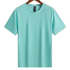 Mens Gym Training 88%nylon 12%spandex T-shirts L-323159 - Honfitwear
