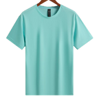 Mens Gym Training 88%nylon 12%spandex T-shirts L-323159
