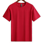 Mens Gym Training 88%nylon 12%spandex T-shirts L-323159 - Honfitwear