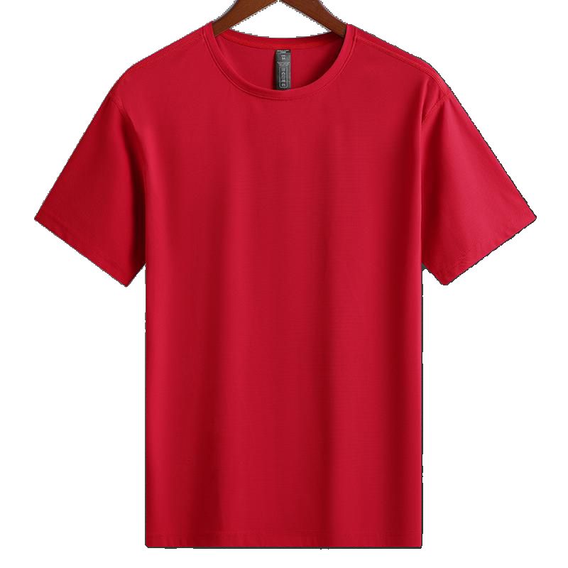 Mens Gym Training 88%nylon 12%spandex T-shirts L-323159 - Honfitwear