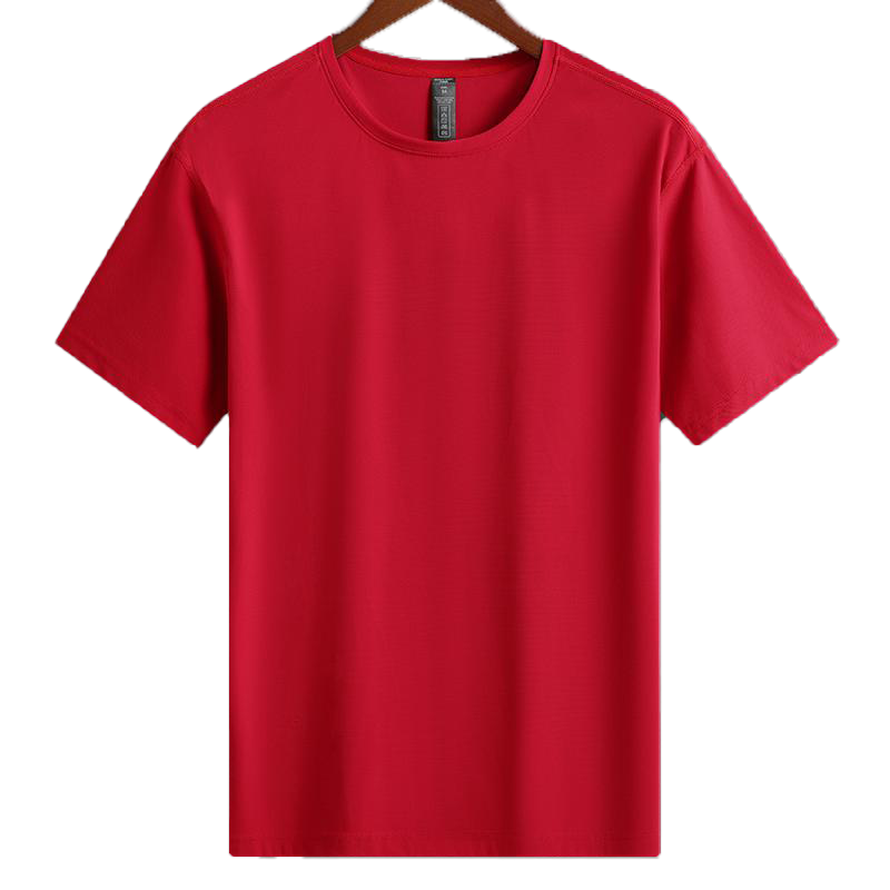 Mens Gym Training 88%nylon 12%spandex T-shirts L-323159