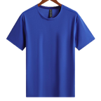 Mens Gym Training 88%nylon 12%spandex T-shirts L-323159