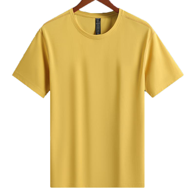 Mens Gym Training 88%nylon 12%spandex T-shirts L-323159