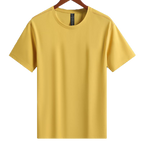 Mens Gym Training 88%nylon 12%spandex T-shirts L-323159