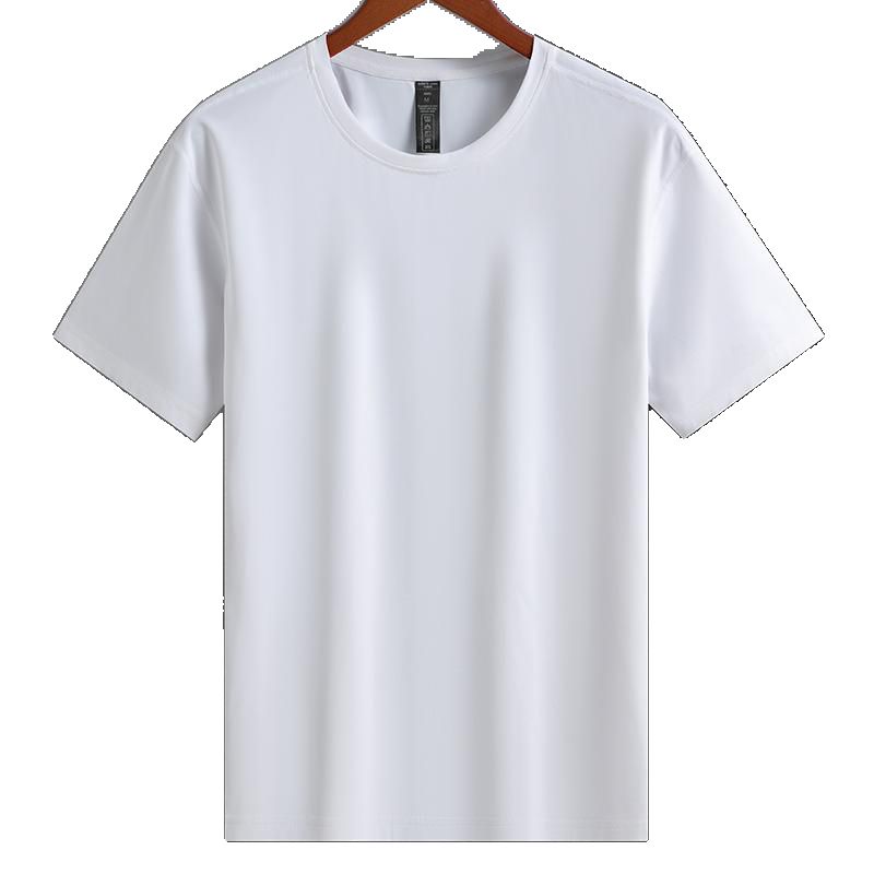 Mens Gym Training 88%nylon 12%spandex T-shirts L-323159 - Honfitwear