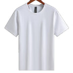 Mens Gym Training 88%nylon 12%spandex T-shirts L-323159 - Honfitwear