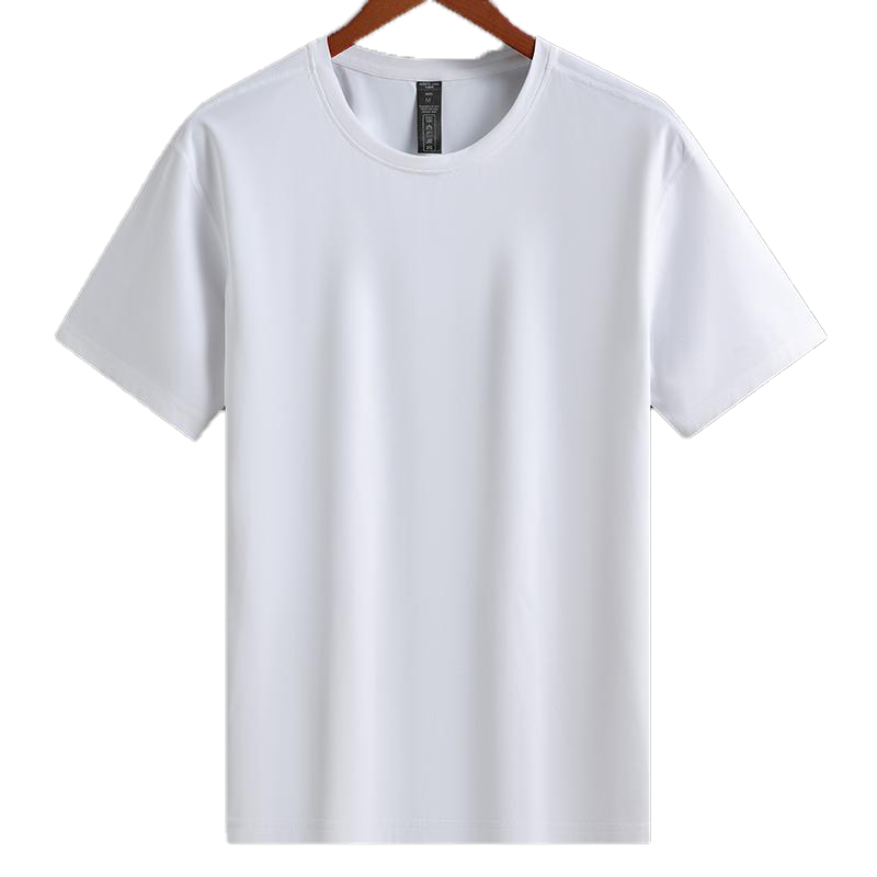 Mens Gym Training 88%nylon 12%spandex T-shirts L-323159