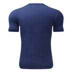 Mens Activewear Workout 87.6%nylon 12.4%spandex T-shirt L-325311