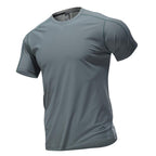Mens Sports Workout 80%polyester 20%spandex T-shirt L-325313