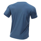 Mens Sports Workout 80%polyester 20%spandex T-shirt L-325313
