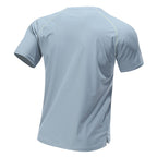 Mens Sports Workout 80%polyester 20%spandex T-shirt L-325313