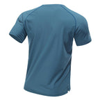 Mens Sports Workout 80%polyester 20%spandex T-shirt L-325313