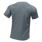 Mens Sports Workout 80%polyester 20%spandex T-shirt L-325313
