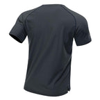 Mens Sports Workout 80%polyester 20%spandex T-shirt L-325313
