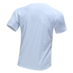 Mens Sports Workout 80%polyester 20%spandex T-shirt L-325313