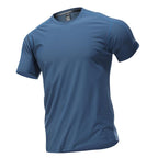 Mens Sports Workout 80%polyester 20%spandex T-shirt L-325313
