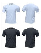 Mens Sports Workout 80%polyester 20%spandex T-shirt L-325313
