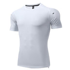 Mens Gym Workout 80%polyester 20%spandex Tshirt L-325314