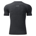 Mens Gym Workout 80%polyester 20%spandex Tshirt L-325314