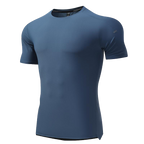 Mens Gym Workout 80%polyester 20%spandex Tshirt L-325314