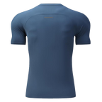 Mens Gym Workout 80%polyester 20%spandex Tshirt L-325314