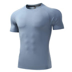 Mens Sportswear Training 88%polyester 12%spandex Tshirt L-325315