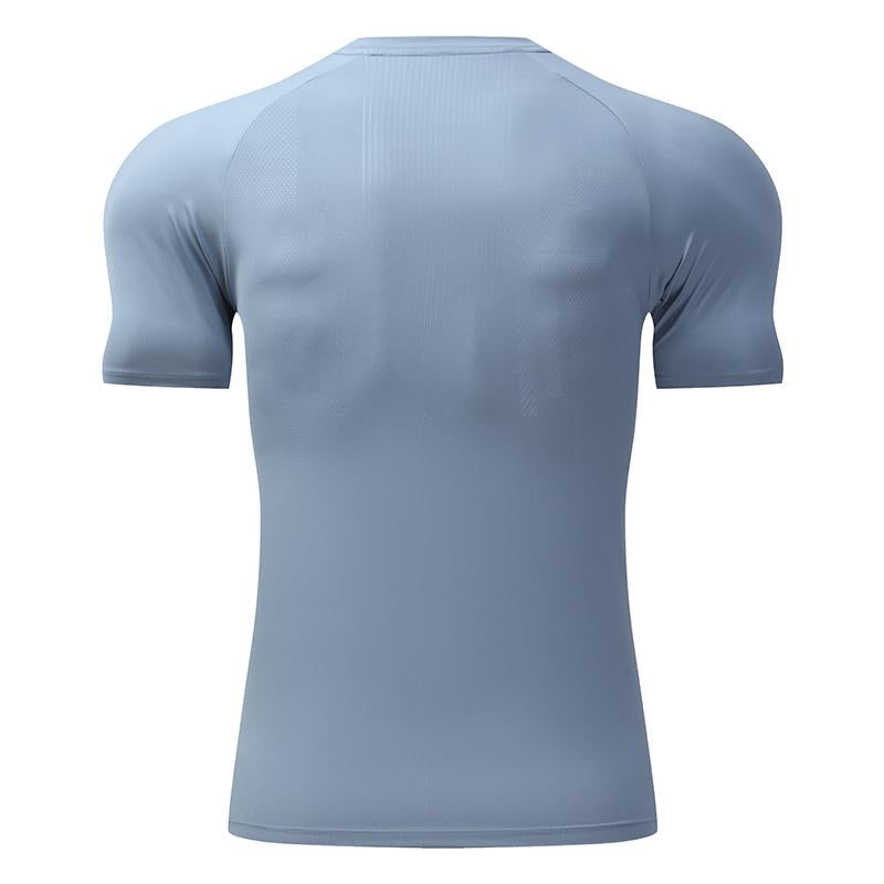 Mens Sportswear Training 88%polyester 12%spandex Tshirt L-325315